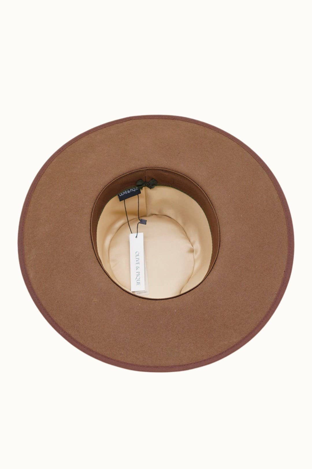 Beth Wool Felt Rancher - Chestnut