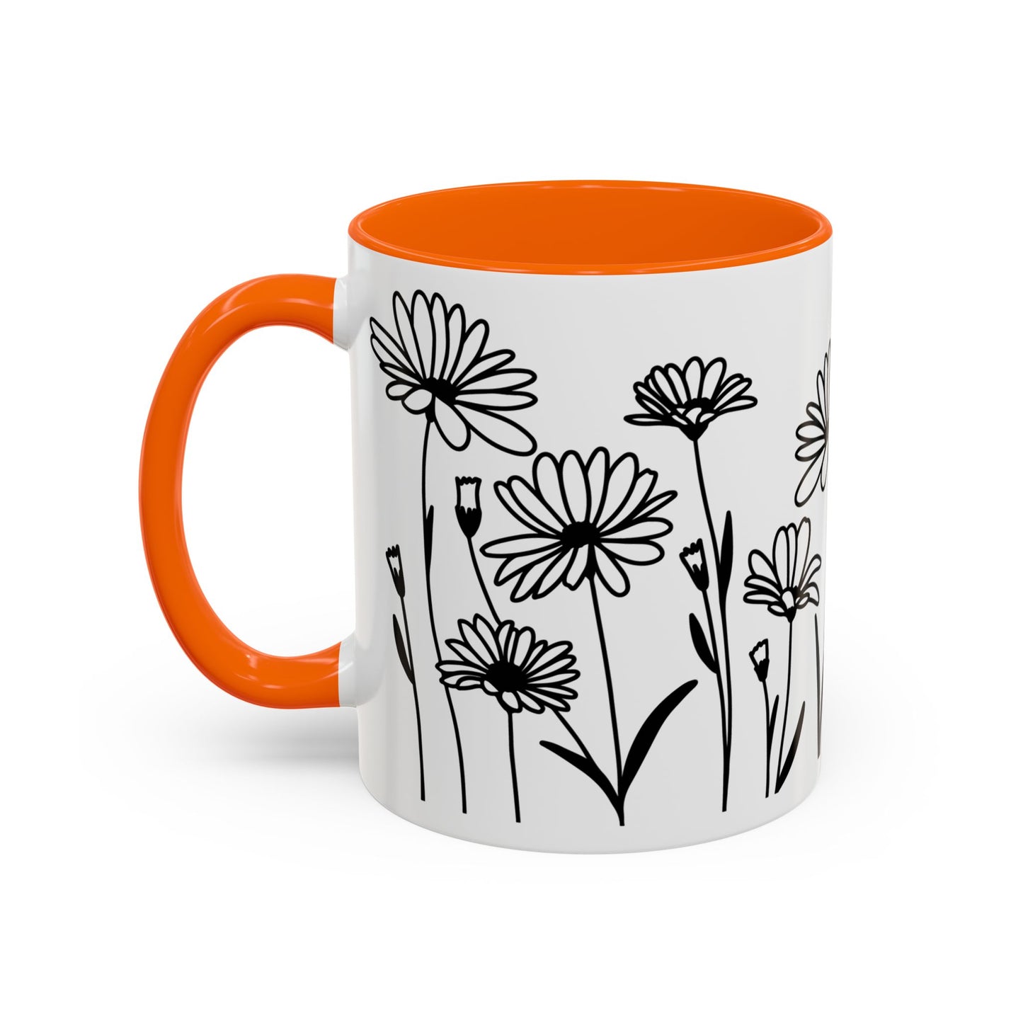 Wild Flower Coffee Mug (11oz)