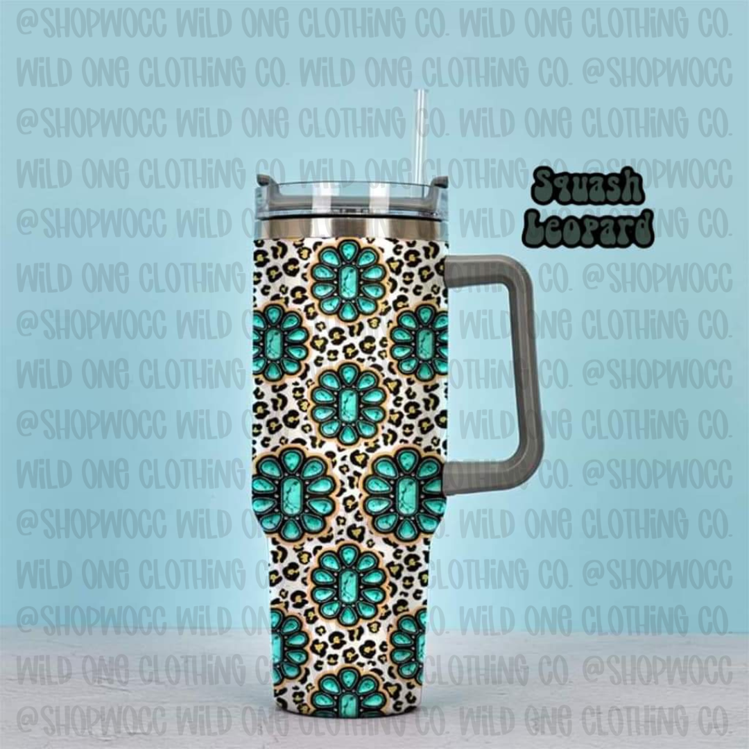 Wild West 40 oz Travel Mug