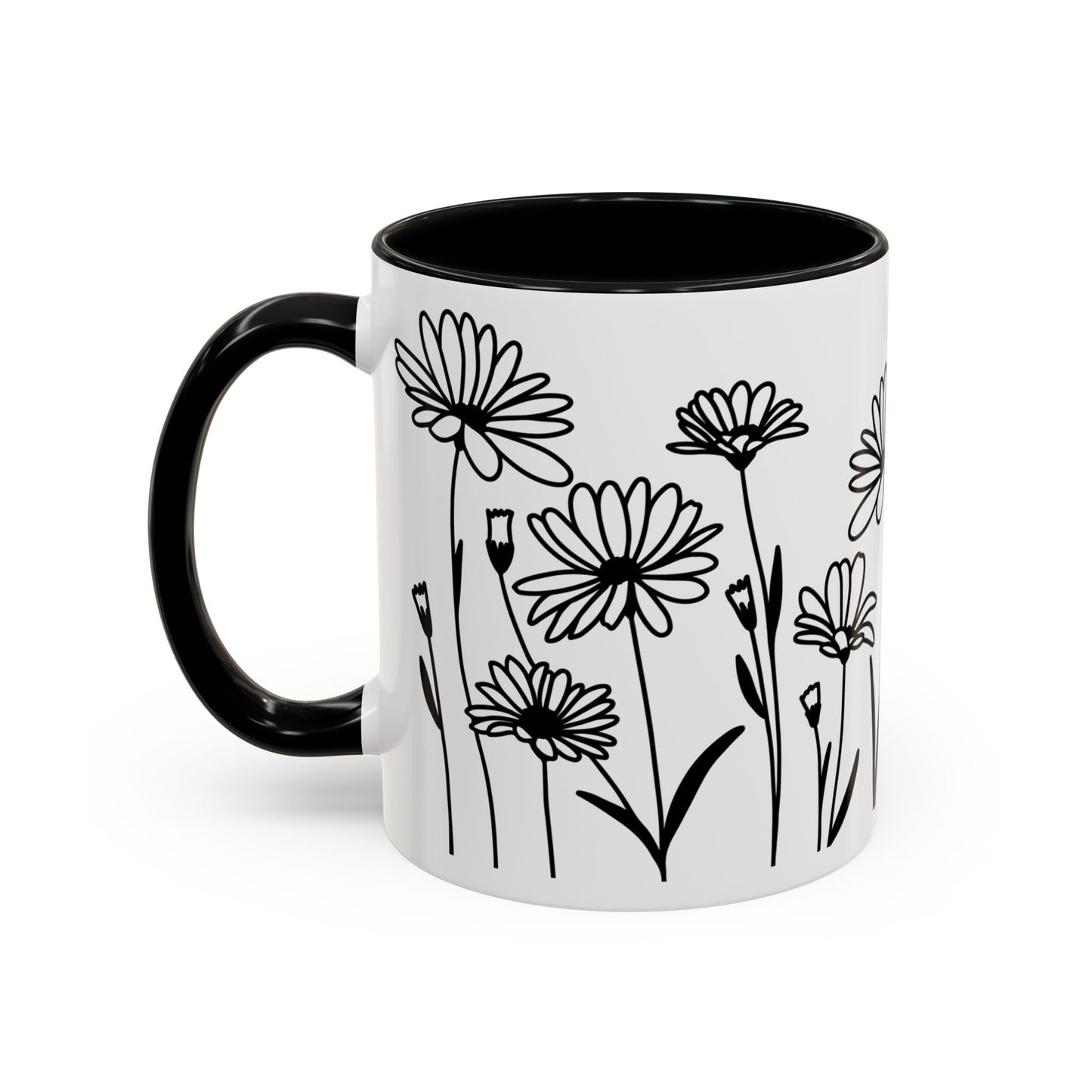 Wild Flower Coffee Mug (11oz)