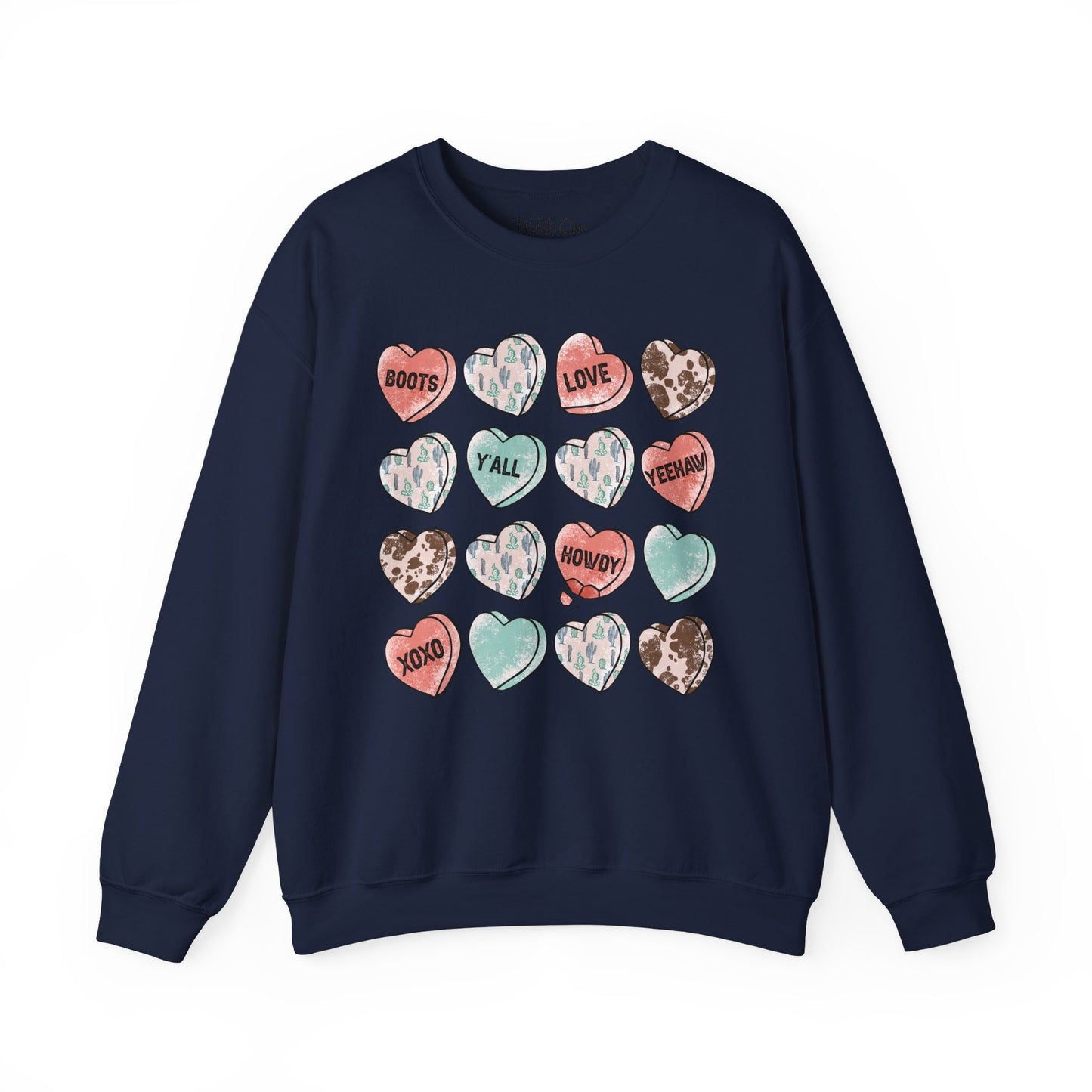 Western Heart Candy Sweatshirt