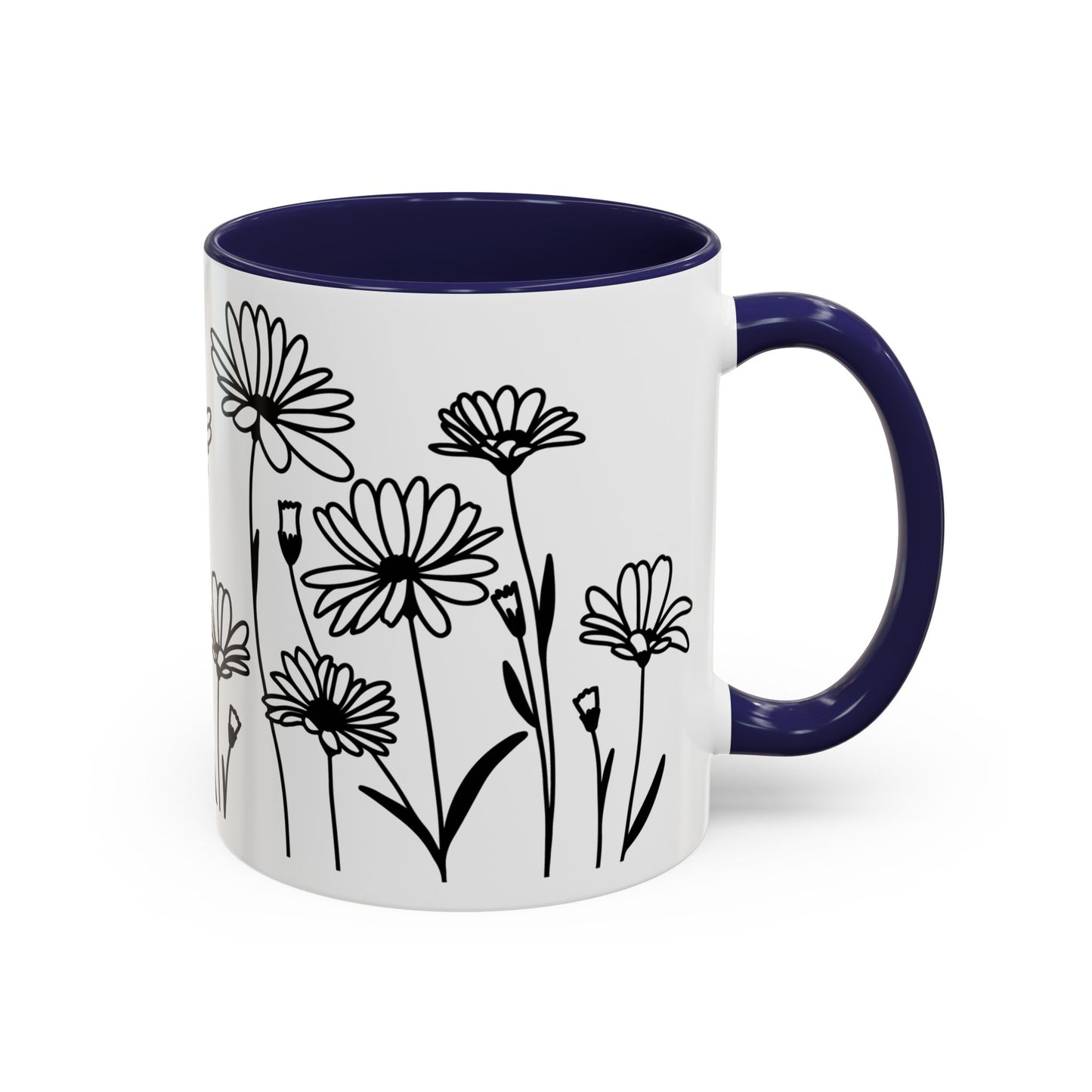 Wild Flower Coffee Mug (11oz)