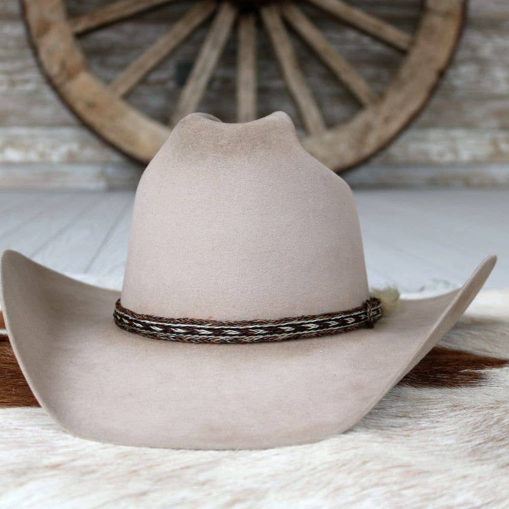Painter Horsehair Braided Hat Band