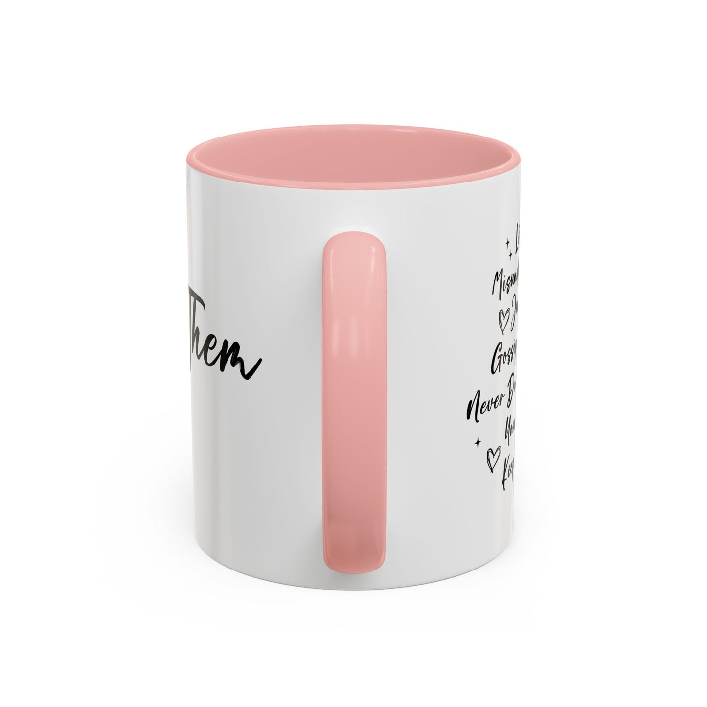Let Them Coffee Mug (11oz)