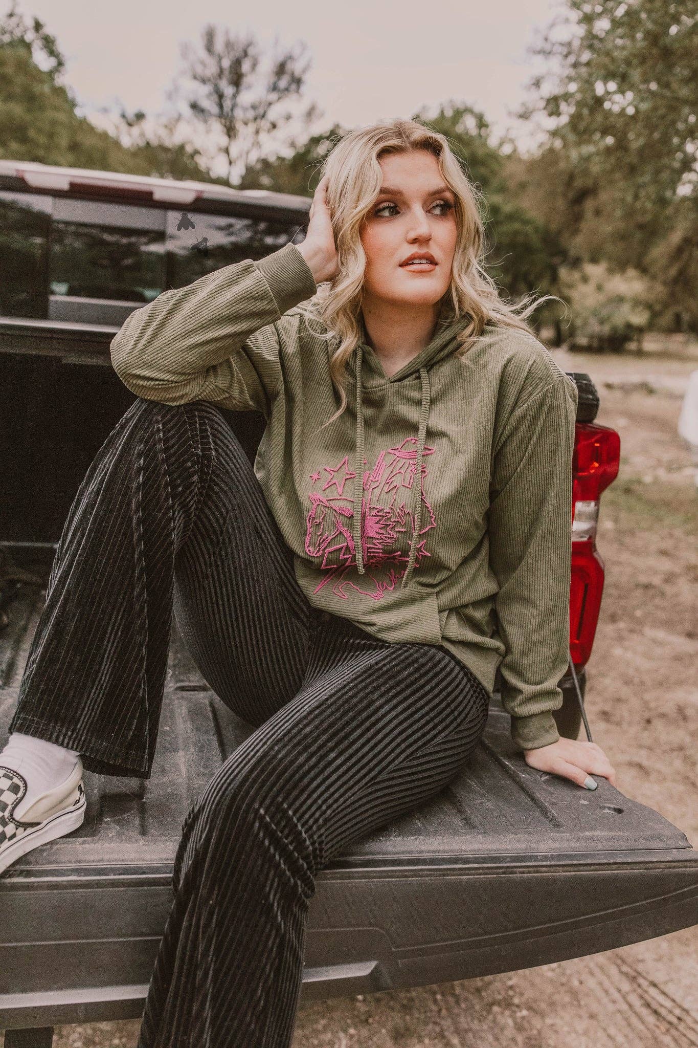Cosmic Cowgirl Hoodie