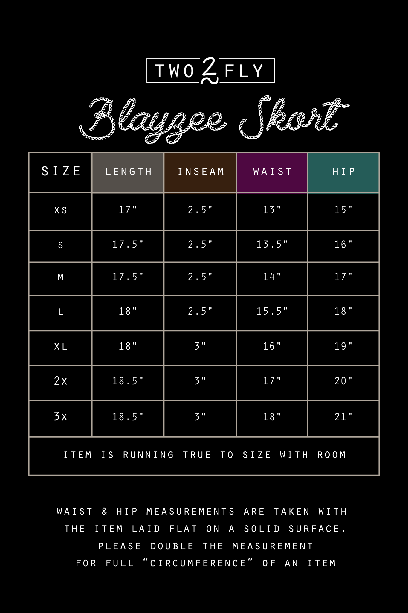 Blayzee Skort