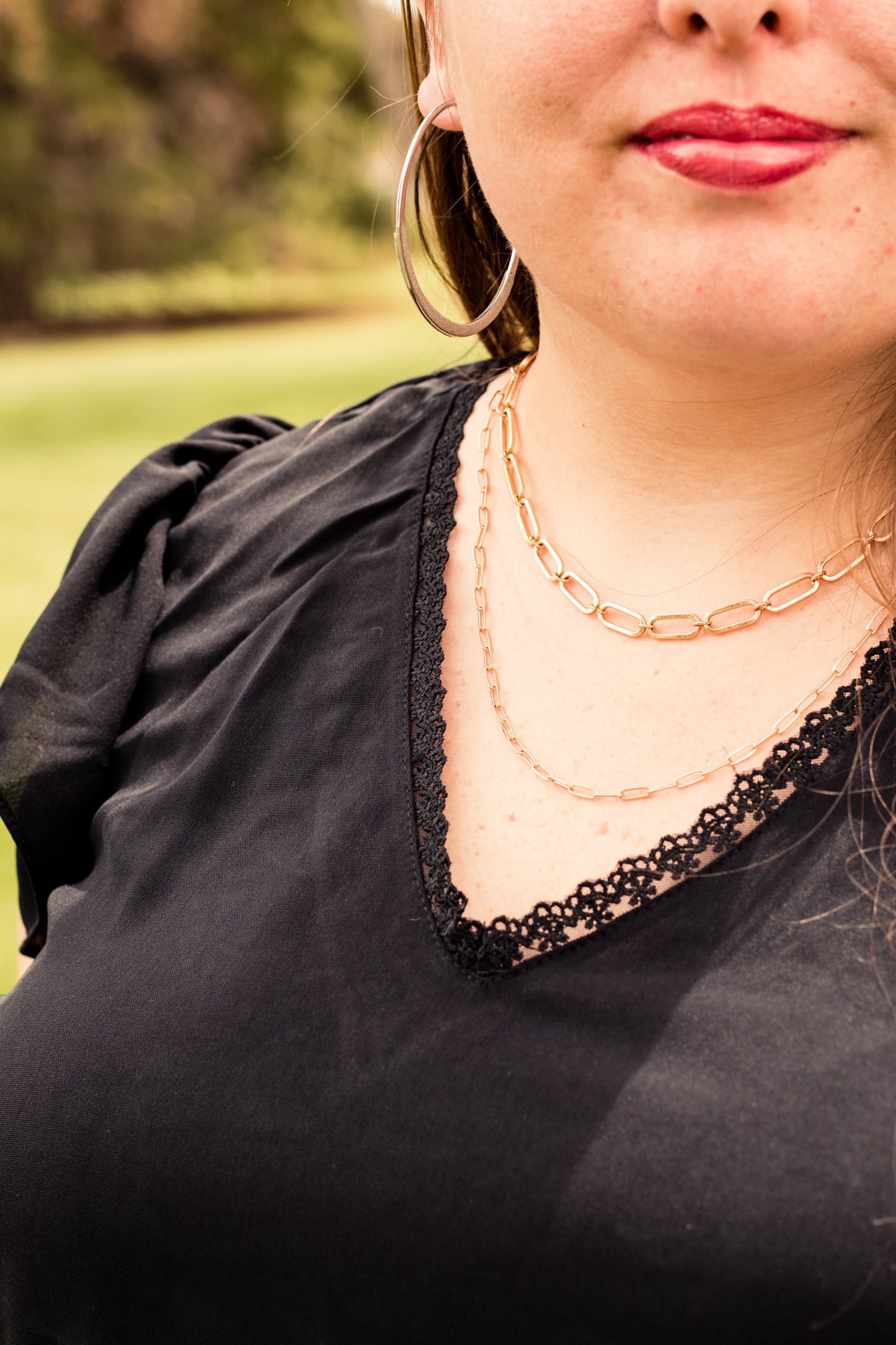 Lace Be Honest Blouse