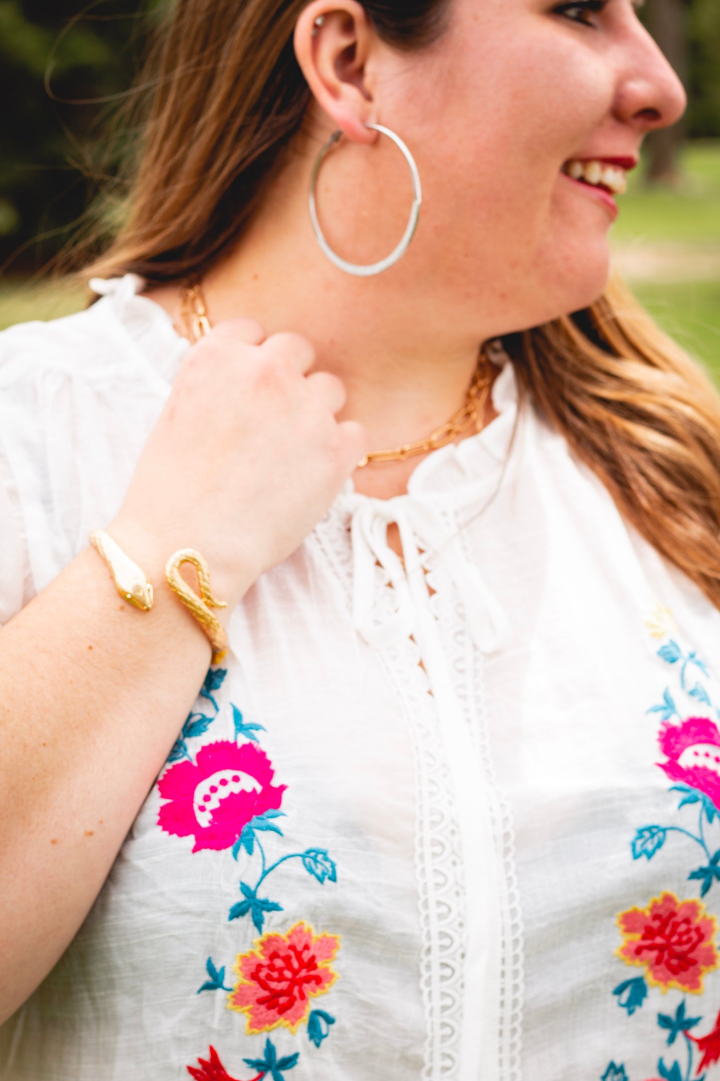 Fiesta Blouse