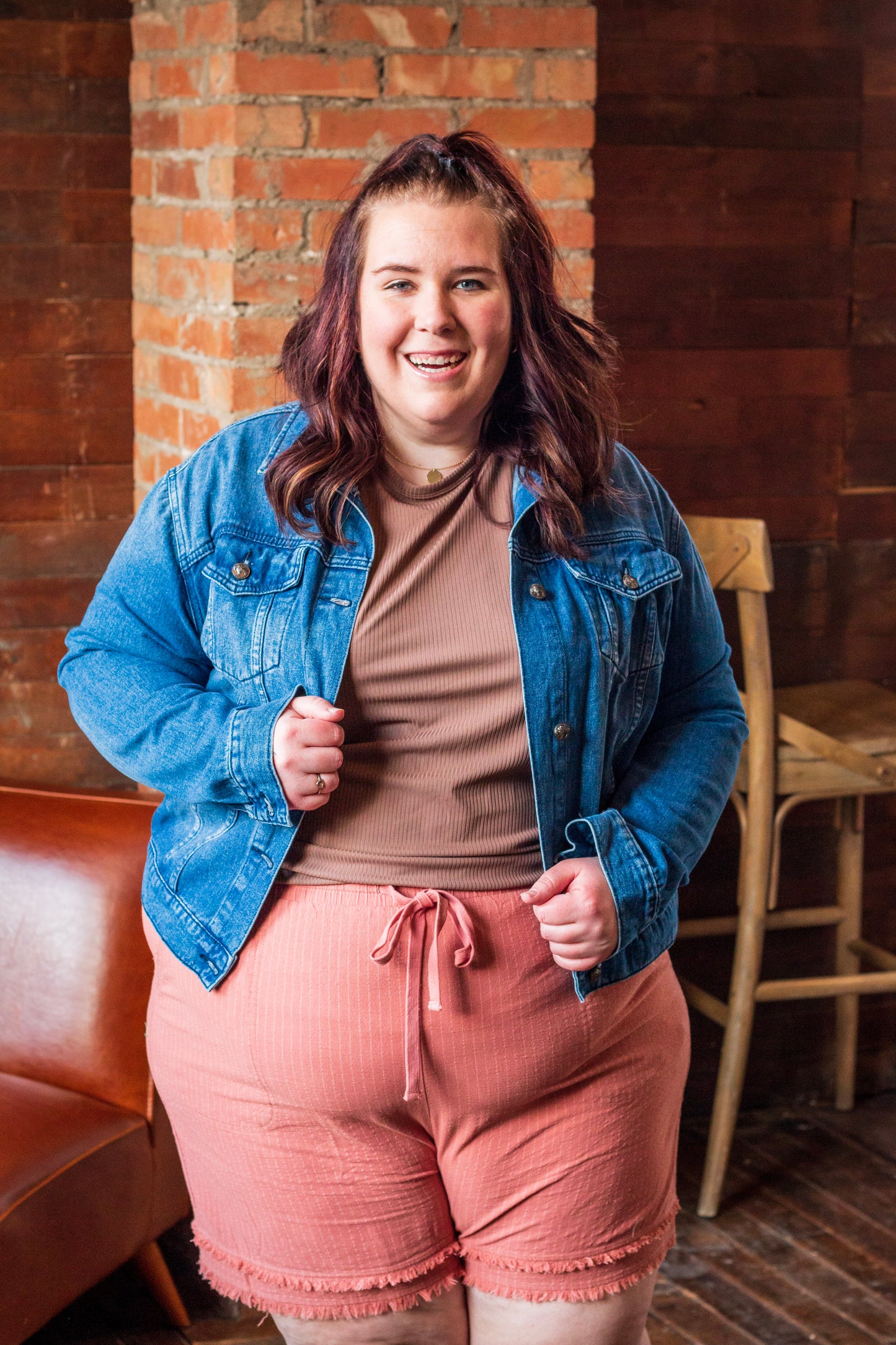 Poise Frayed Shorts