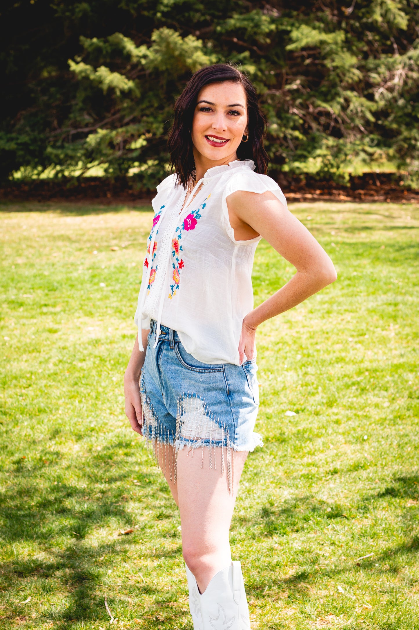 Fiesta Blouse