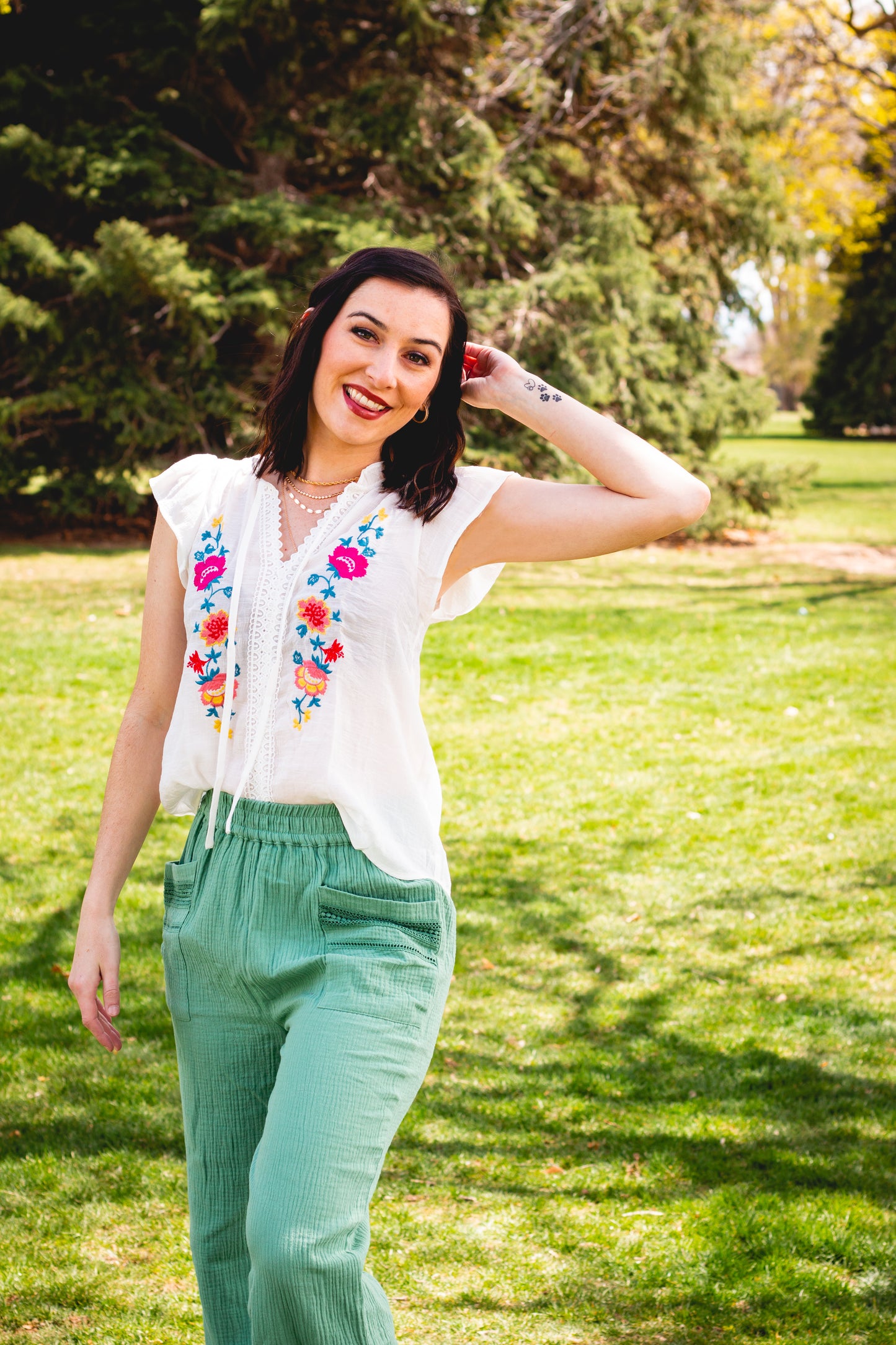 Fiesta Blouse