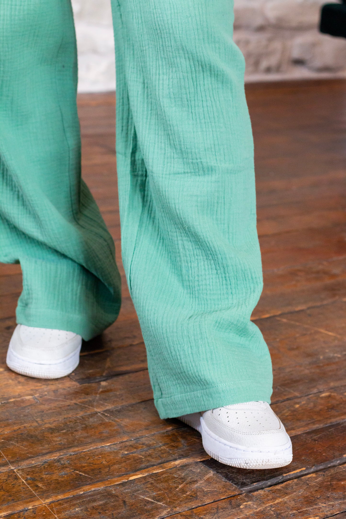 Girls Wanna Have Fun Wide Leg Pants