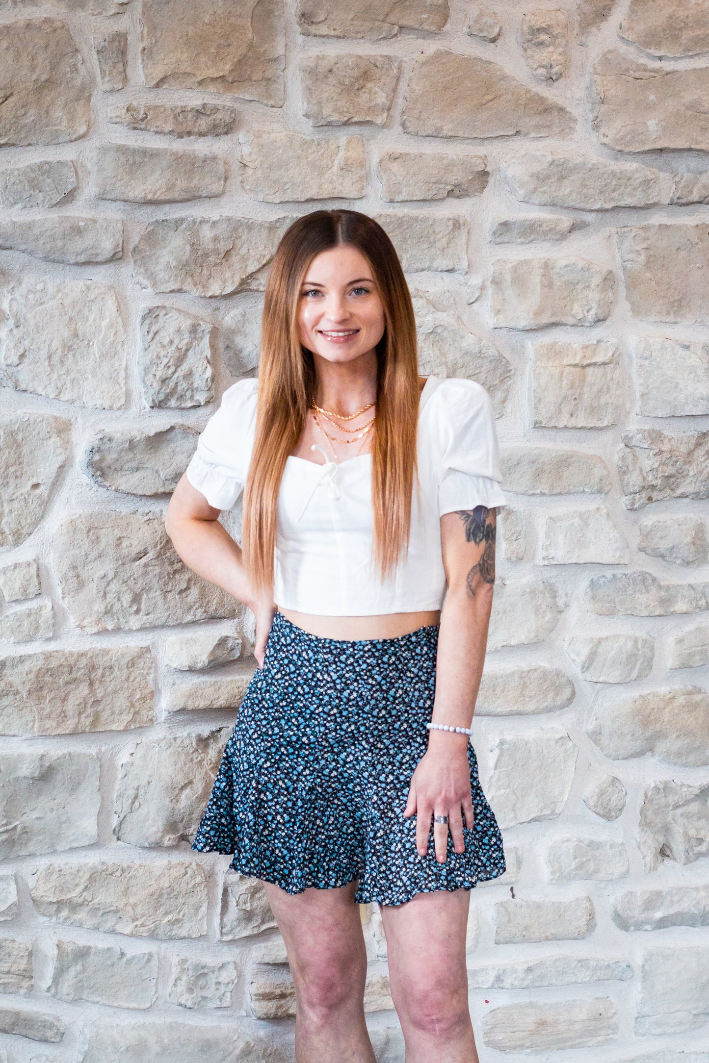 Flora Mini Skort