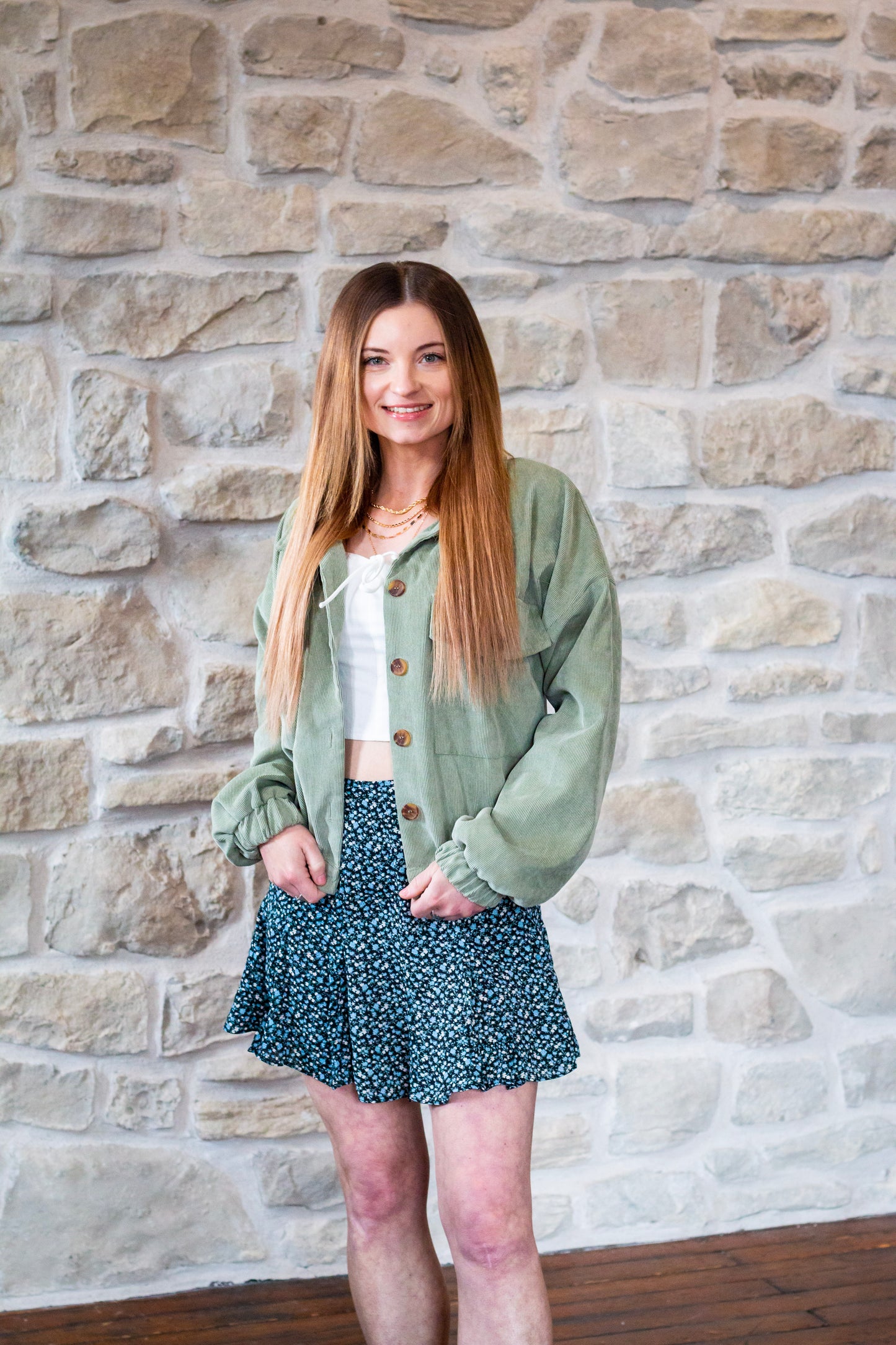 Flora Mini Skort