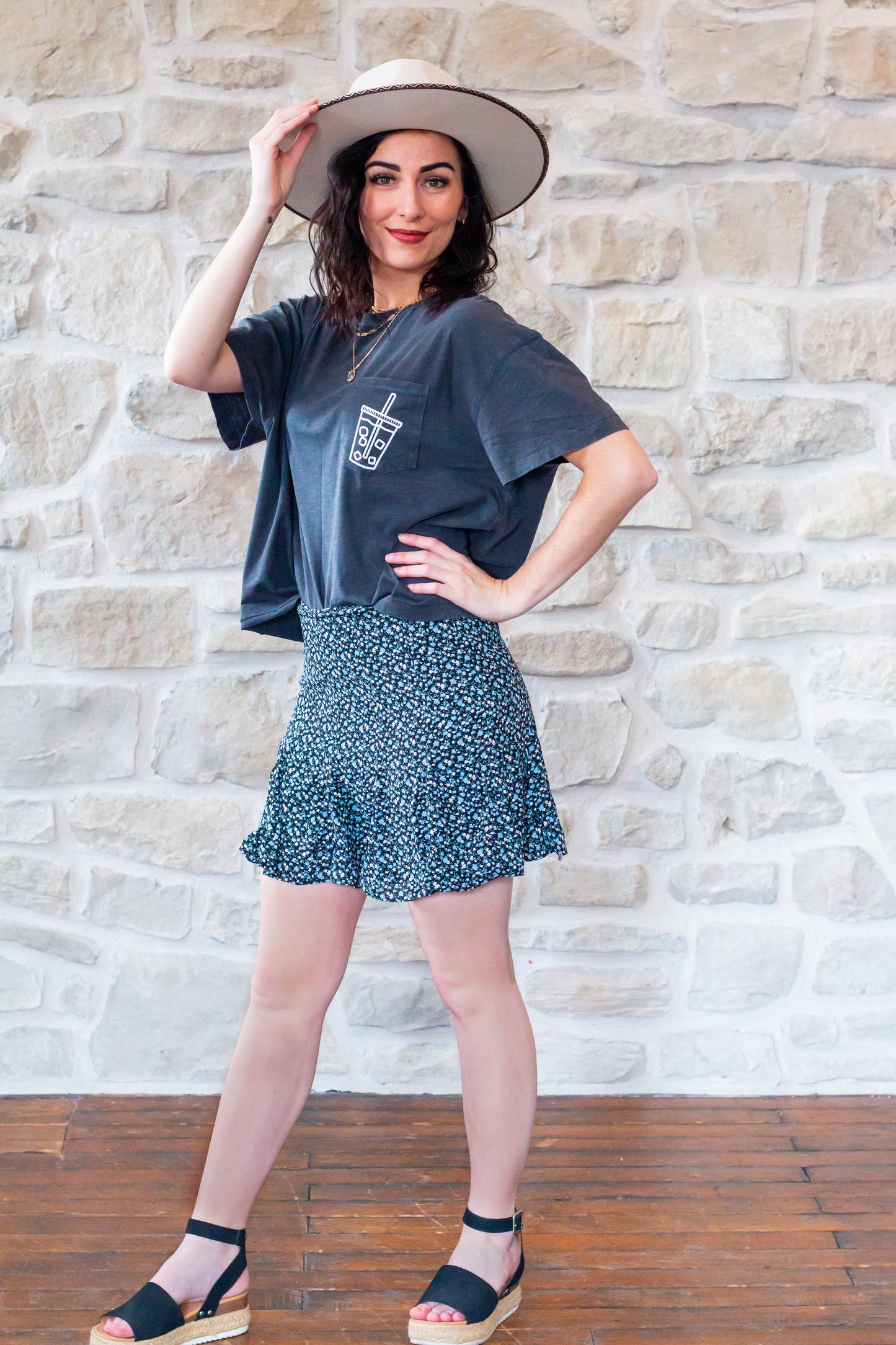 Flora Mini Skort