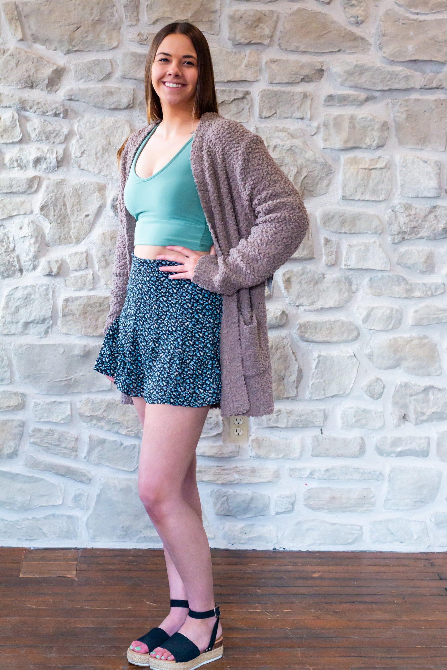 Flora Mini Skort