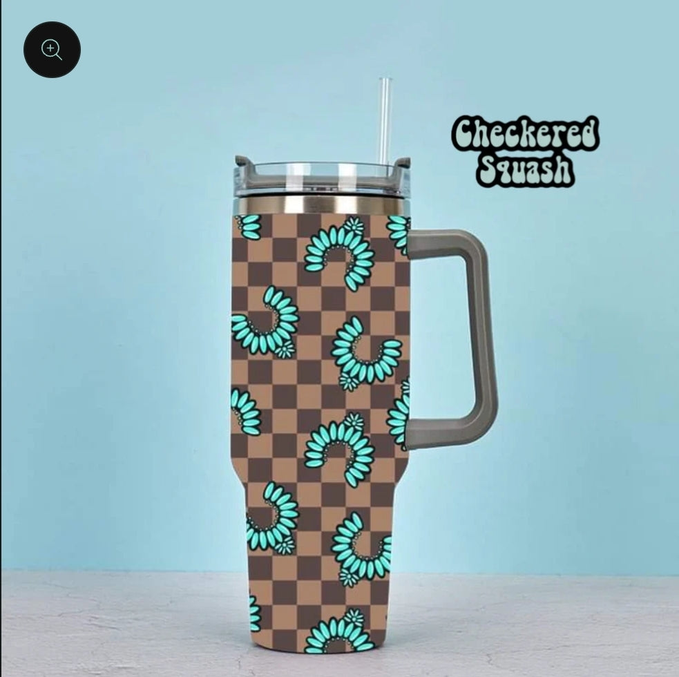 Wild West 40 oz Travel Mug