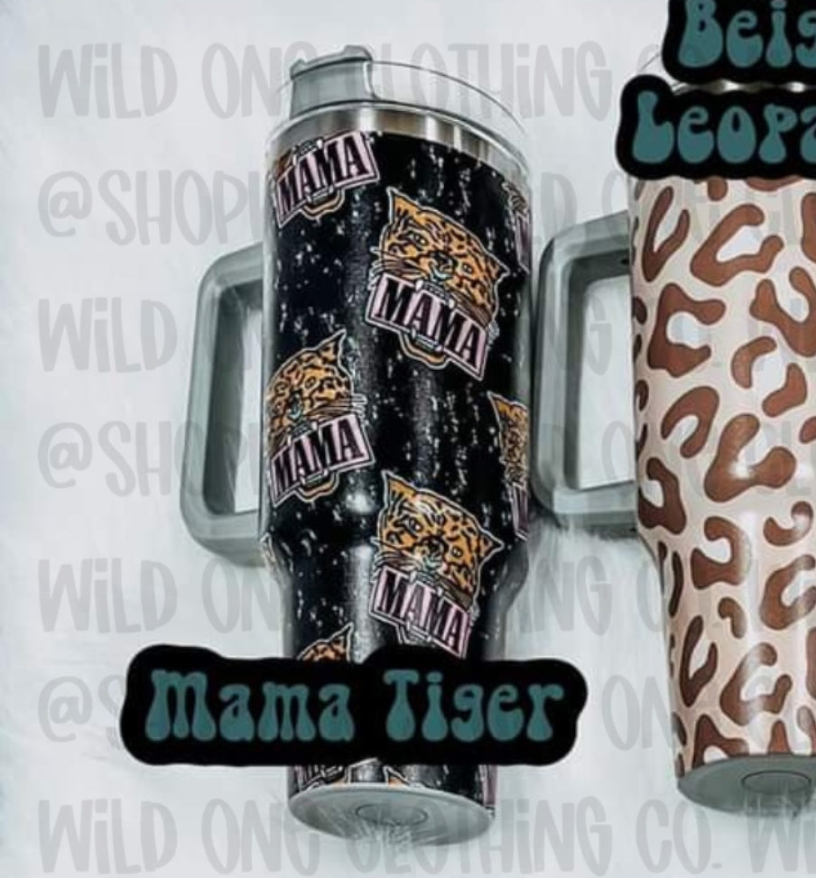 Wild West 40 oz Travel Mug