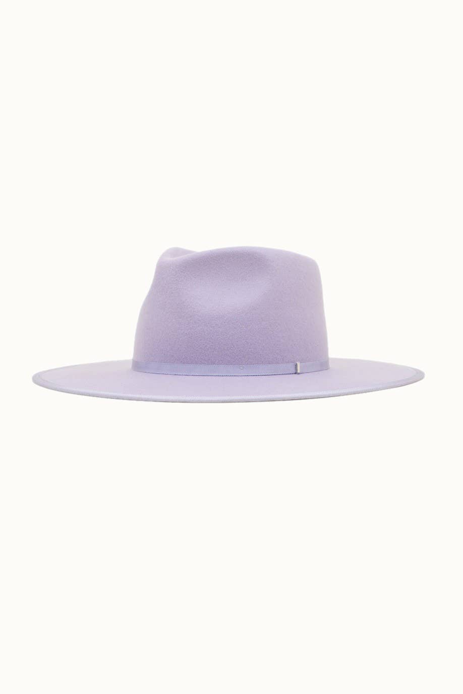 Beth Wool Felt Rancher - Lavendar