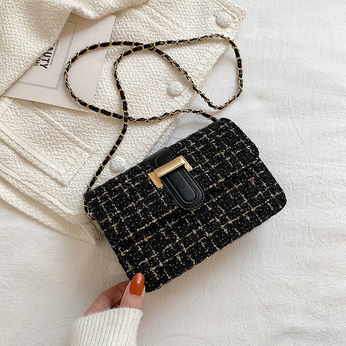 Clueless Casual Small Square Bag