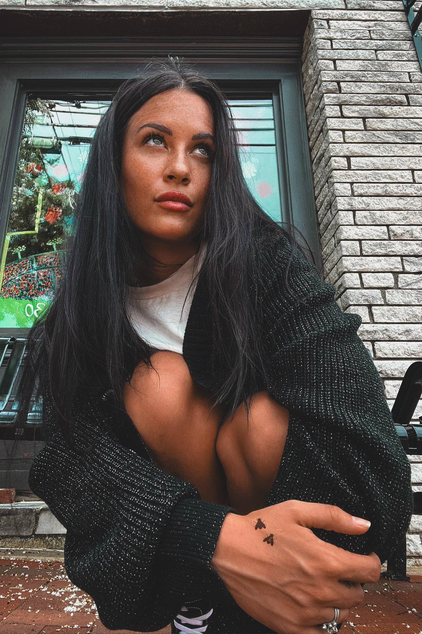 Come For Me Cropped Cardigan
