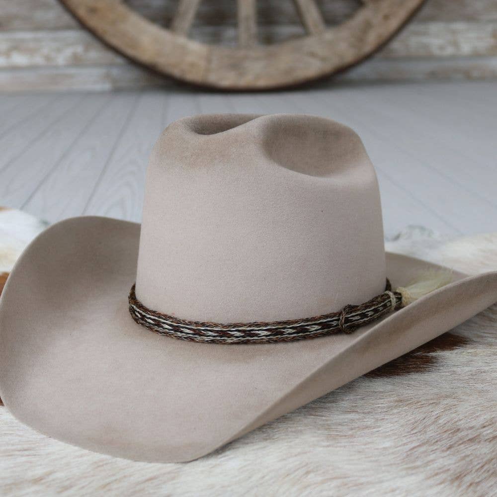 Painter Horsehair Braided Hat Band
