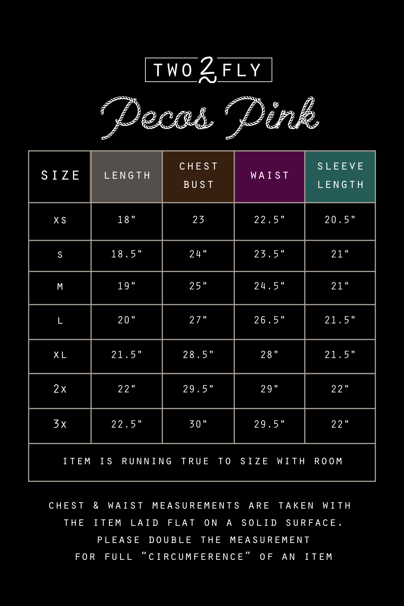 Pecos Pink L/S
