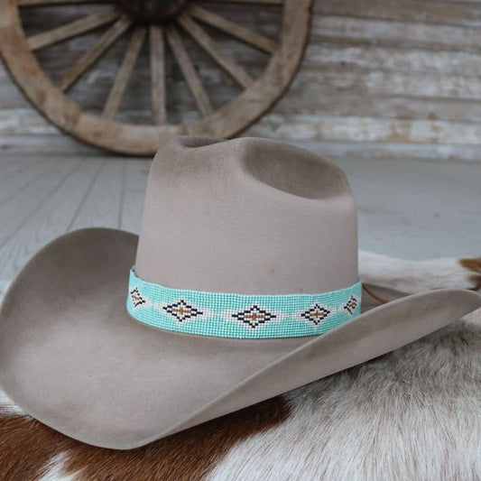 Paloma Beaded Hat Band