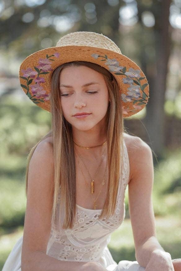 Leave Her Wild Sun Hat