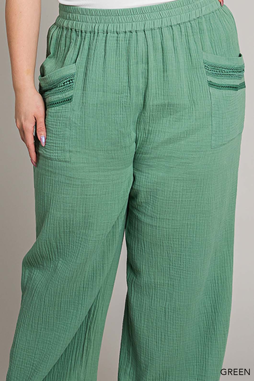 Girls Wanna Have Fun Wide Leg Pants