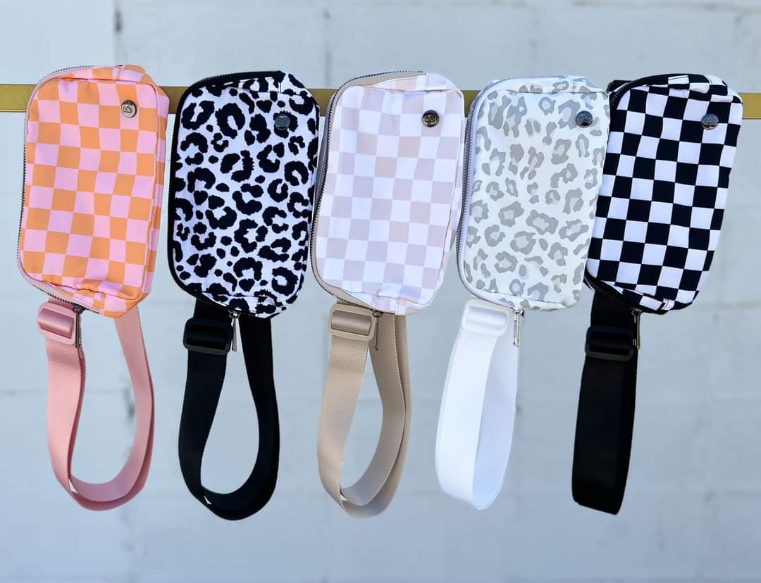 Check Yes Crossbody Bag