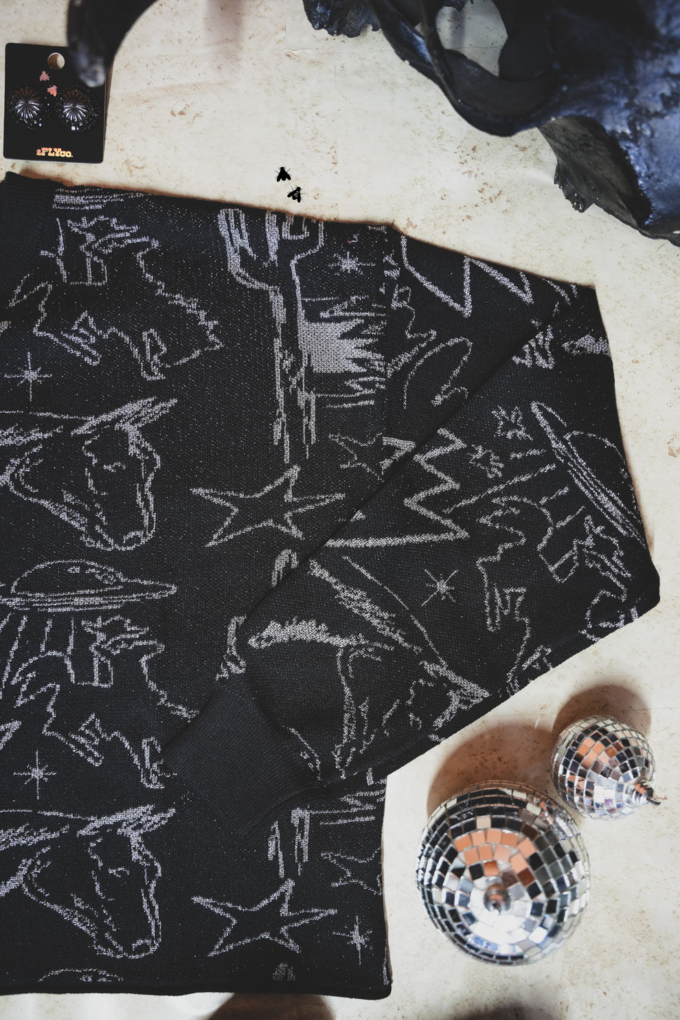 MARFA LIGHTS SWEATSHIRT