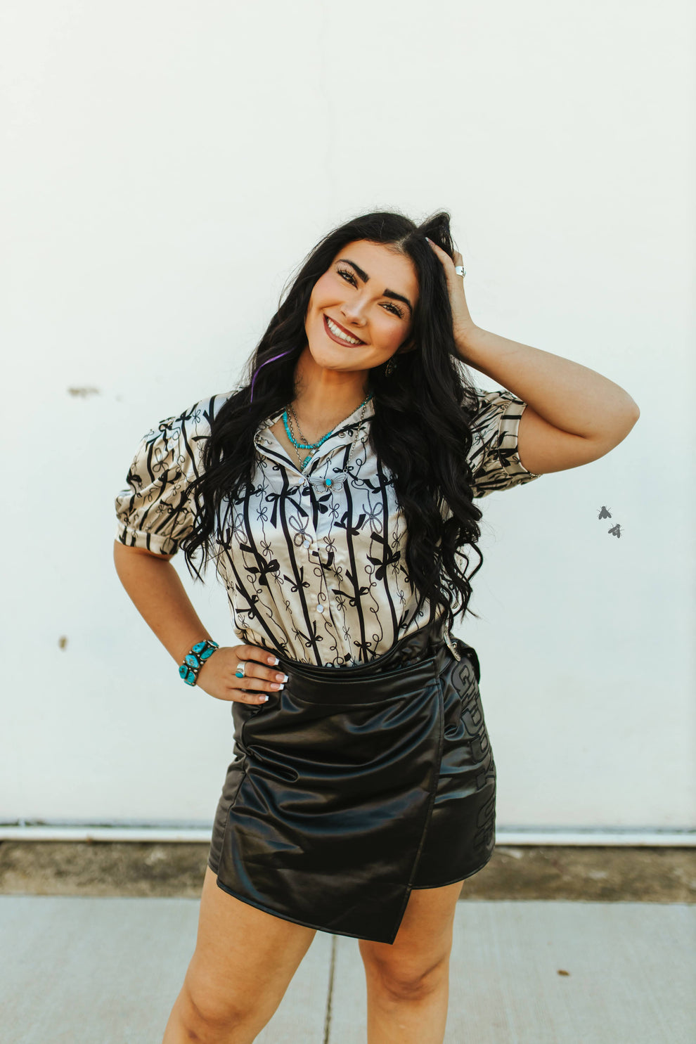 BRONCO BETTY SKORT