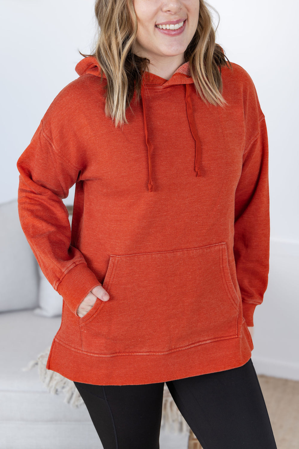 Vintage Wash Hoodie