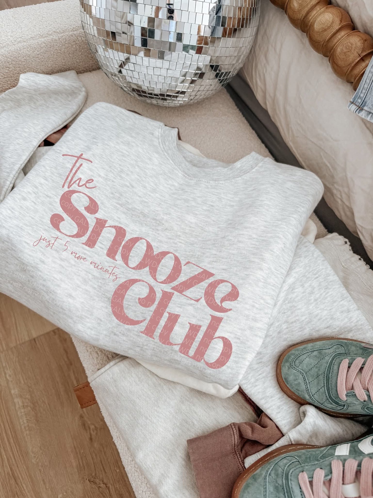 Snooze Club Crew Neck *PRE-ORDER*
