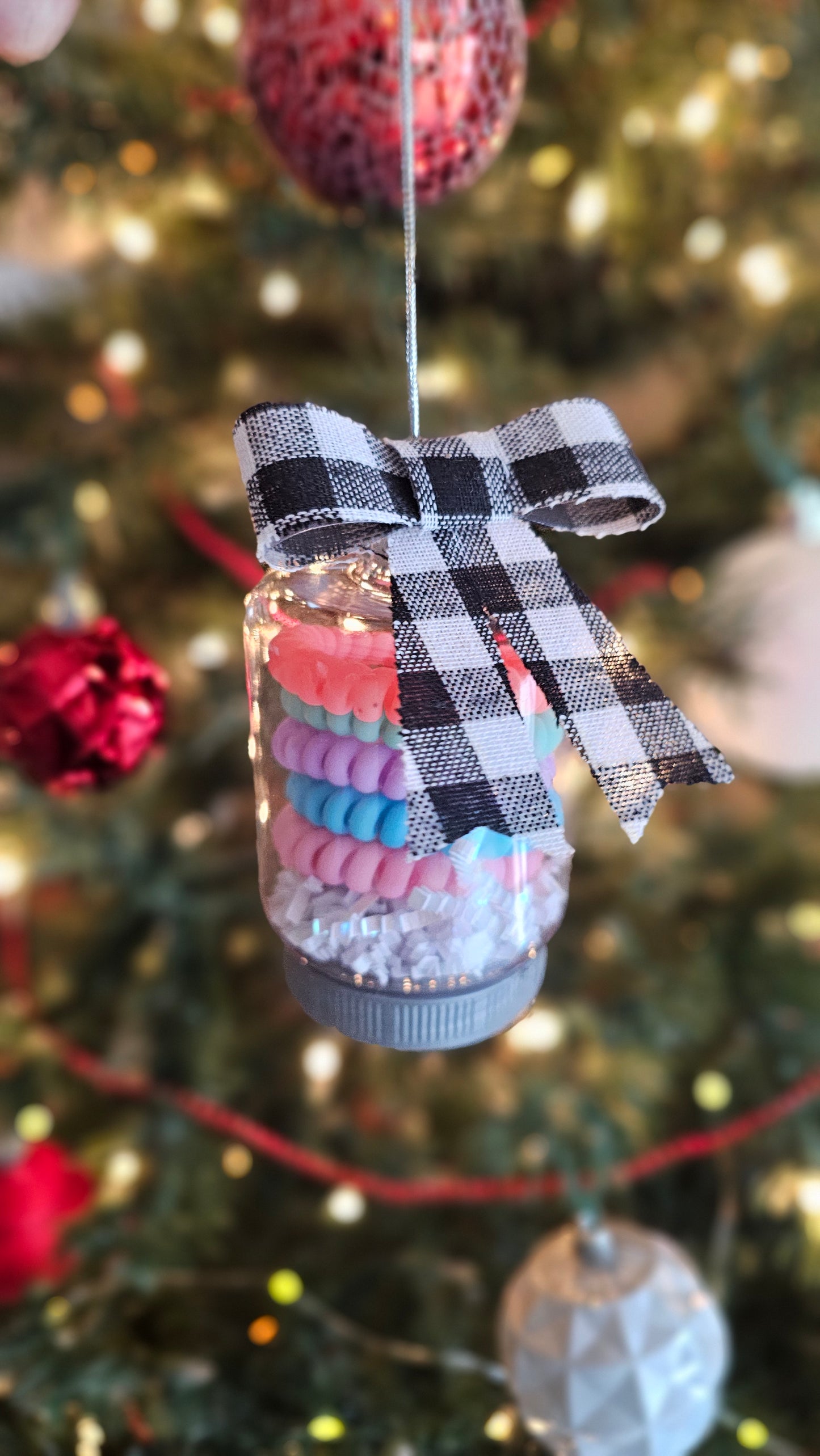 Hair Coil Ornament