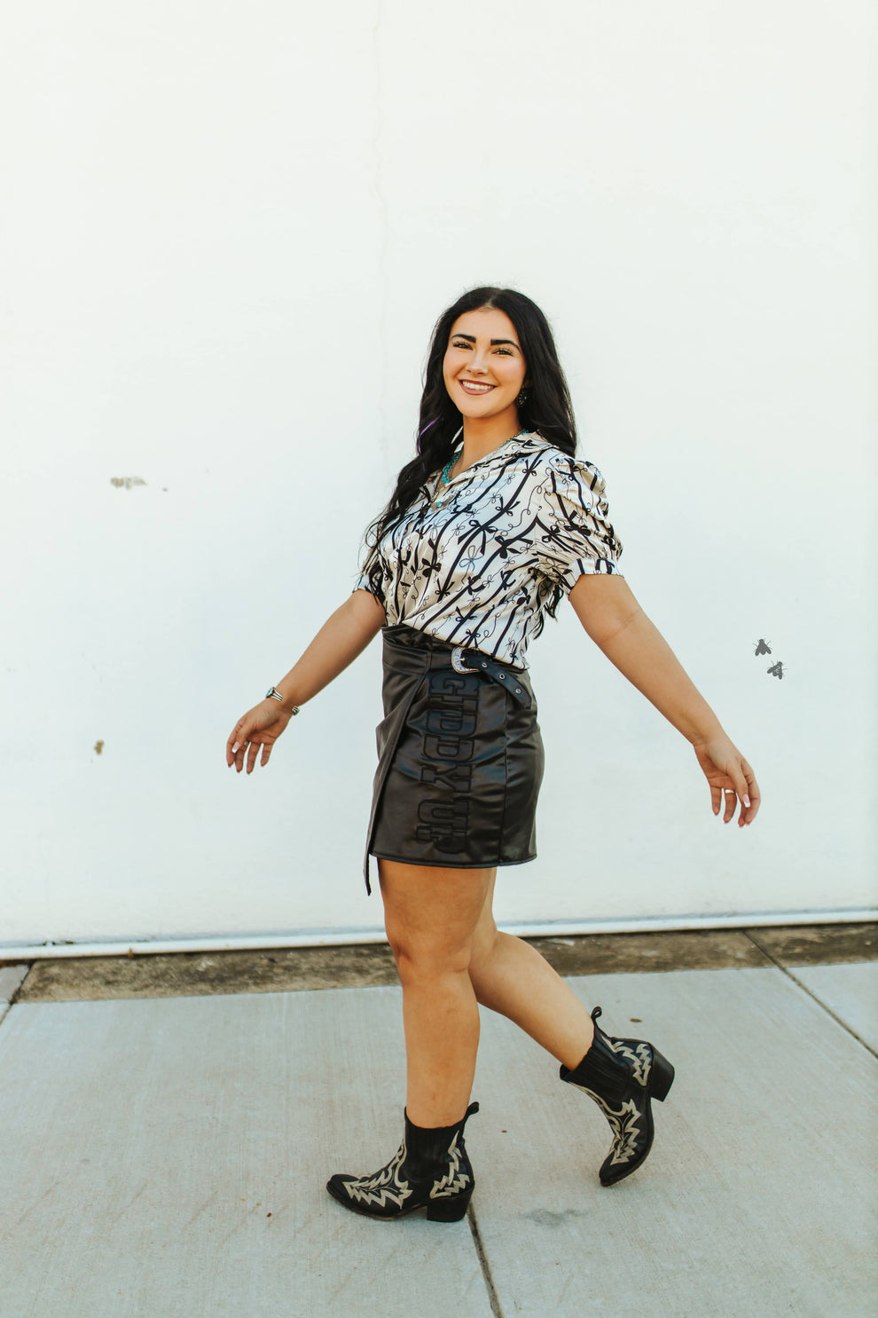 BRONCO BETTY SKORT