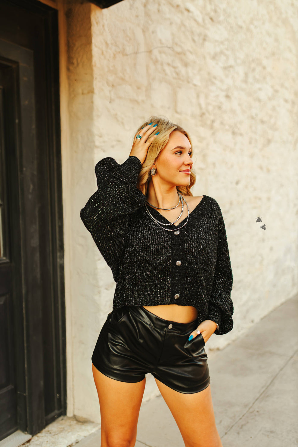 Come For Me Cropped Cardigan