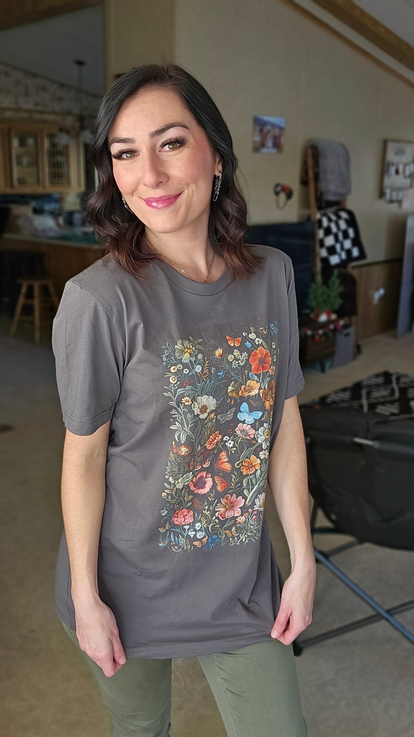 Wild Flower Graphic Tee
