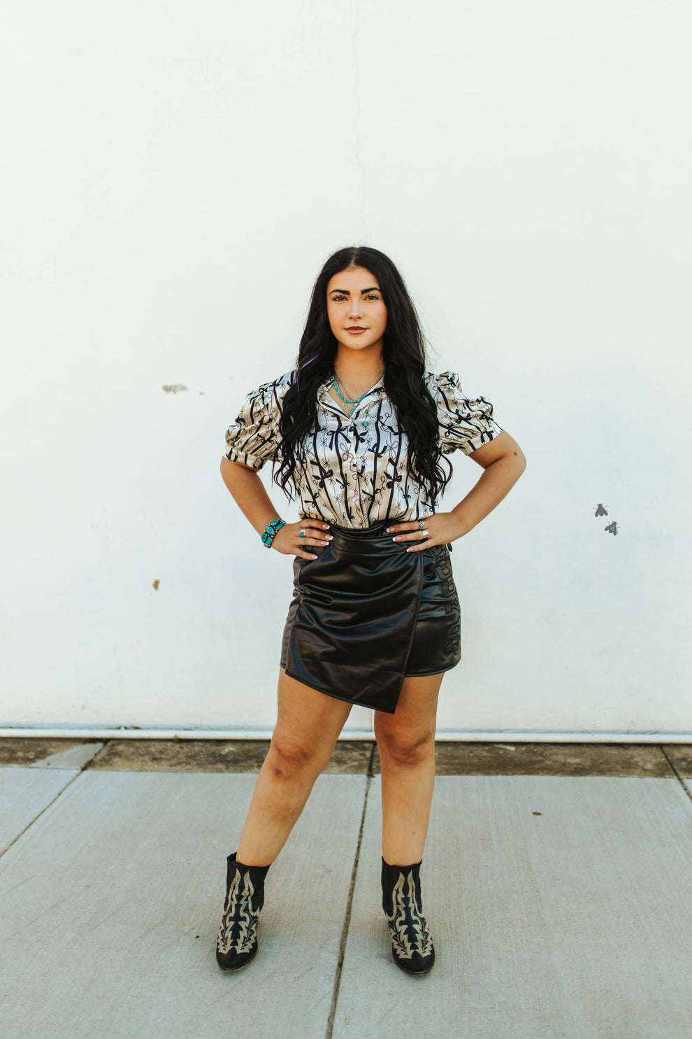 BRONCO BETTY SKORT