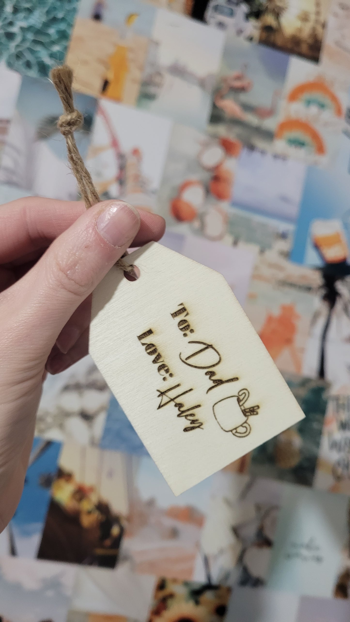 Engraved Custom Gift Tags