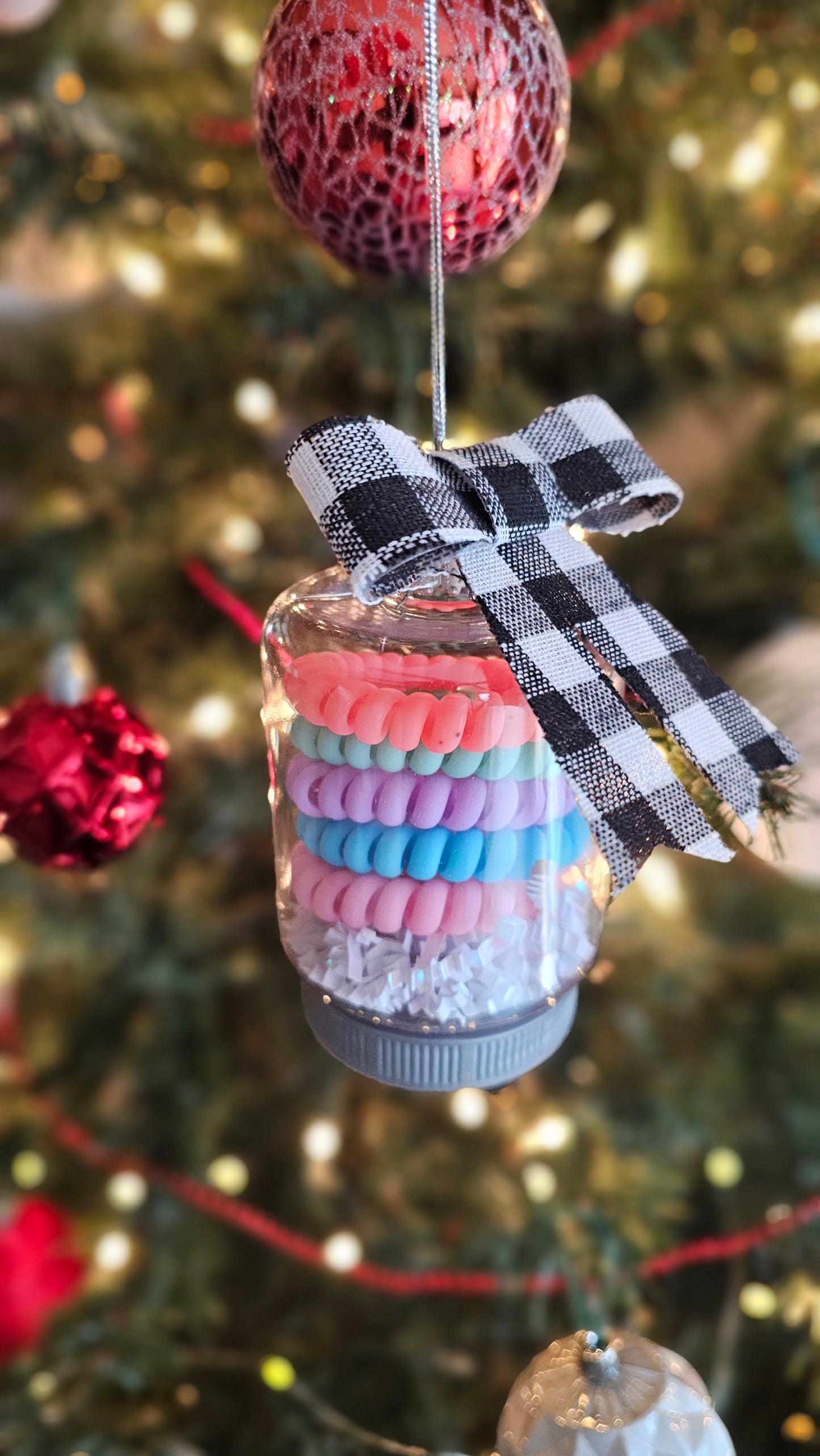Hair Coil Ornament