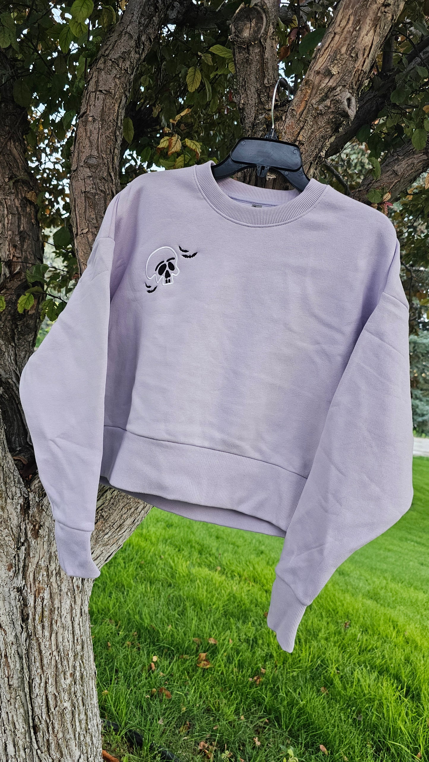 Charmed & Chilling Mid-length Crewneck Sweatshirt
