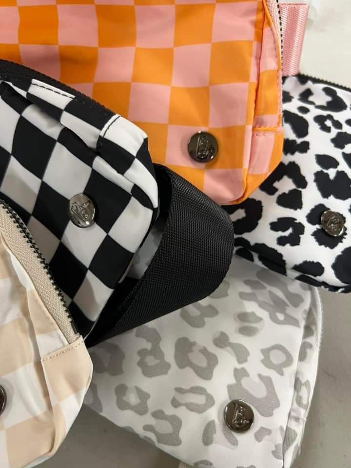 Check Yes Crossbody Bag