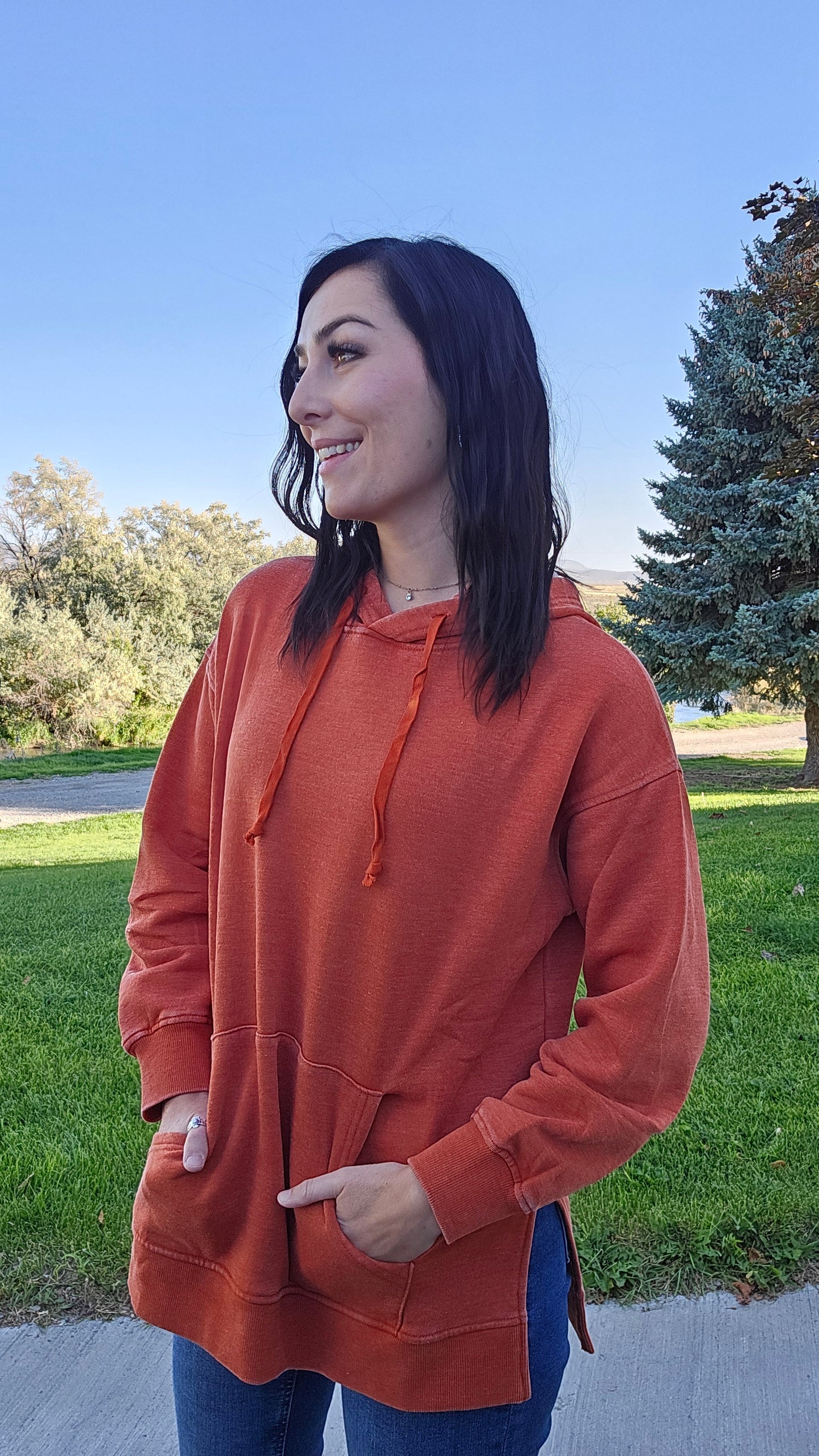 Vintage Wash Hoodie