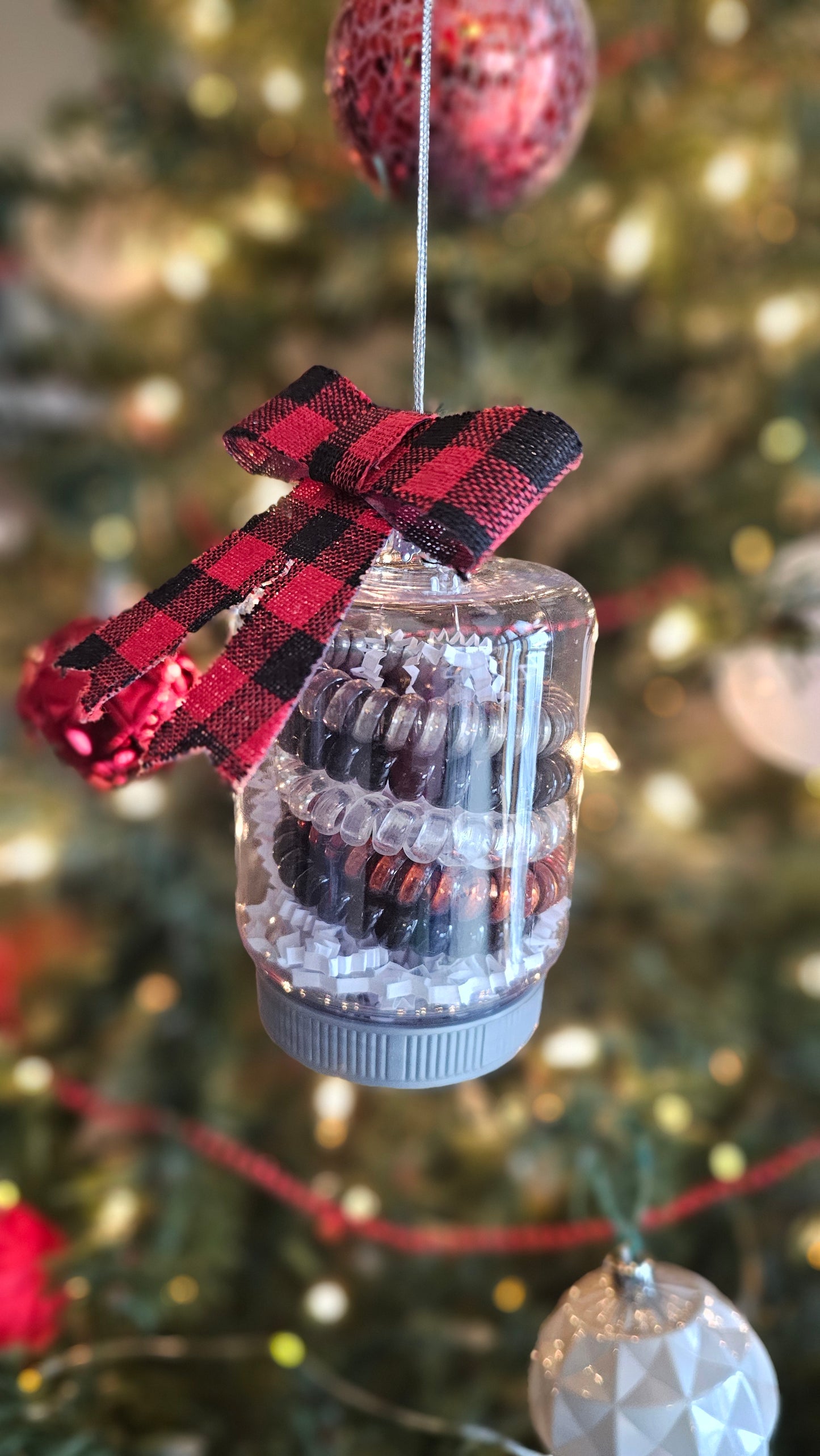 Hair Coil Ornament