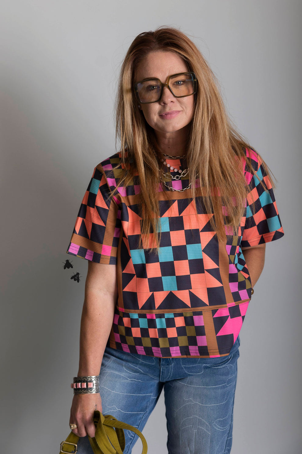 Sew It Goes Neon Top