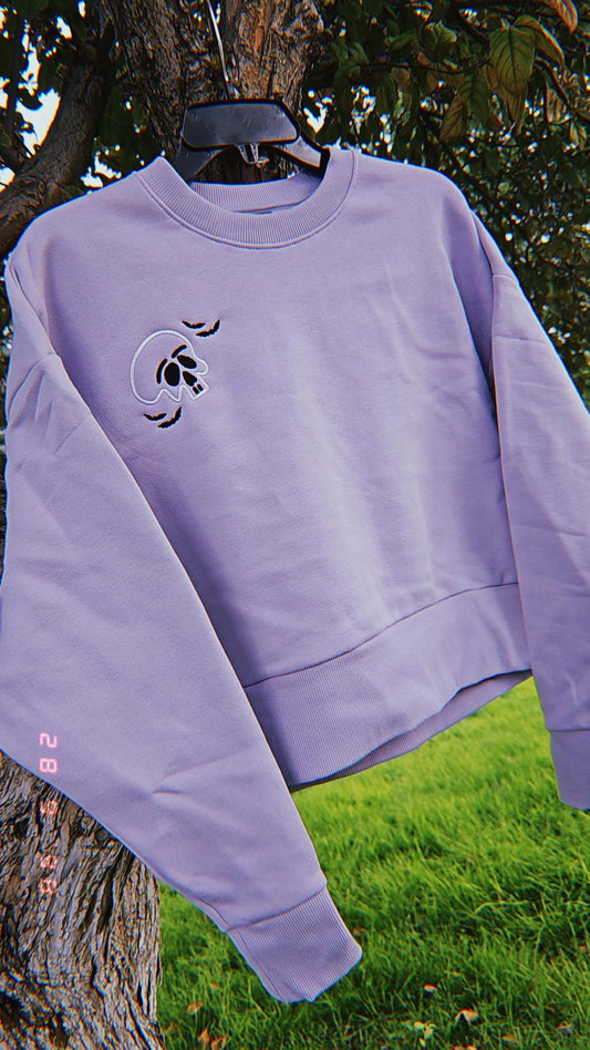 Charmed & Chilling Mid-length Crewneck Sweatshirt