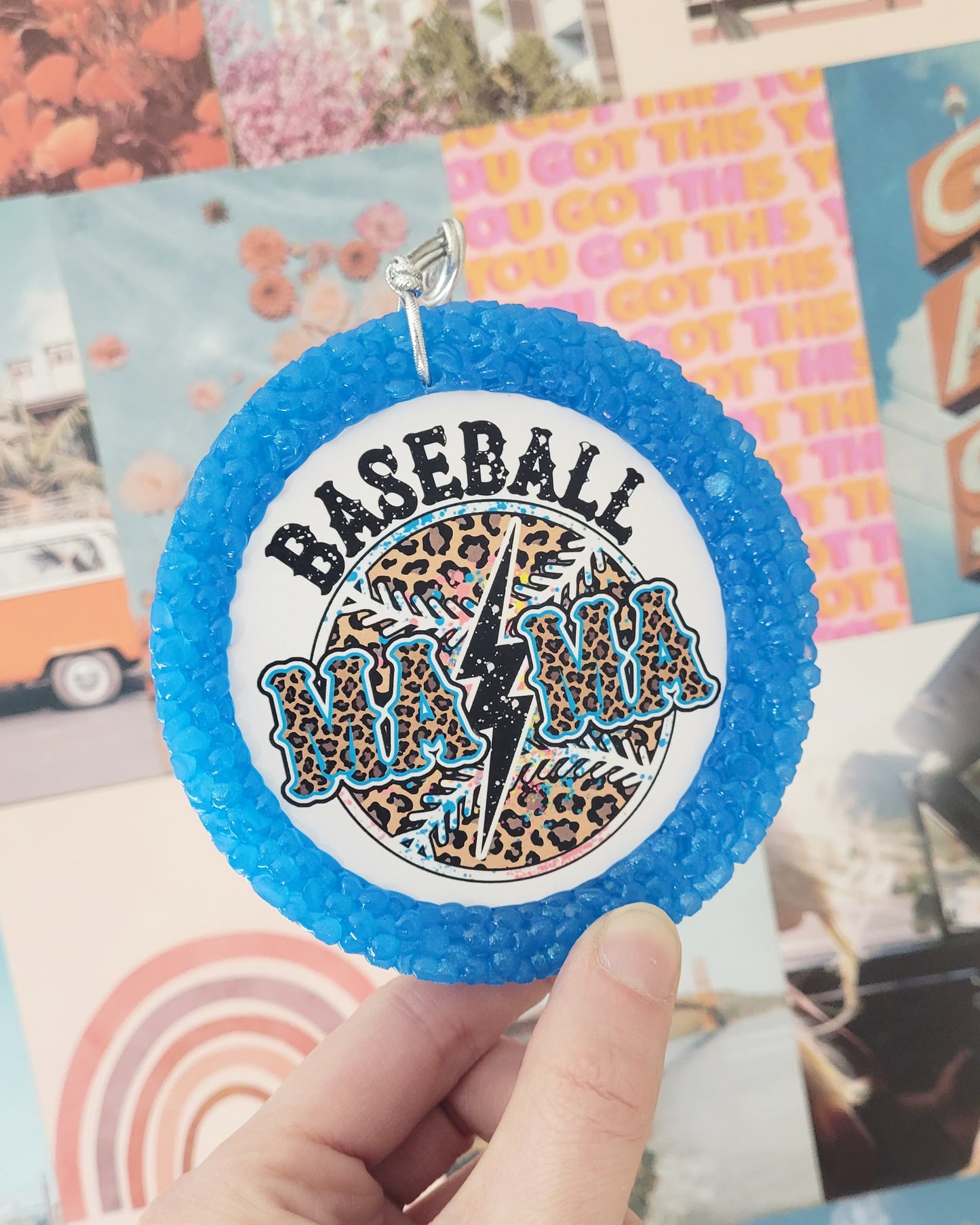Mystery Graphic - Round Car Scent