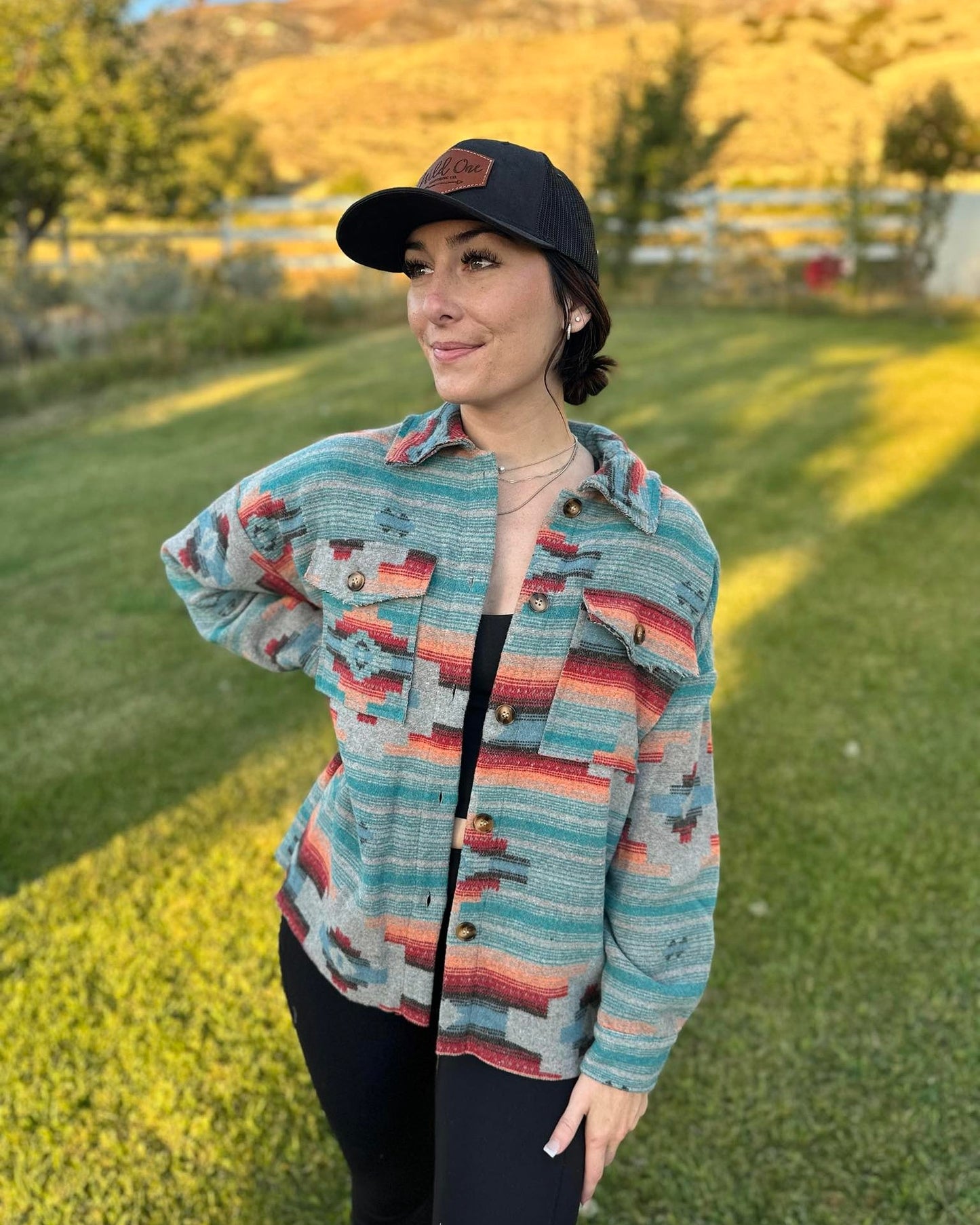 Napa Valley Shacket